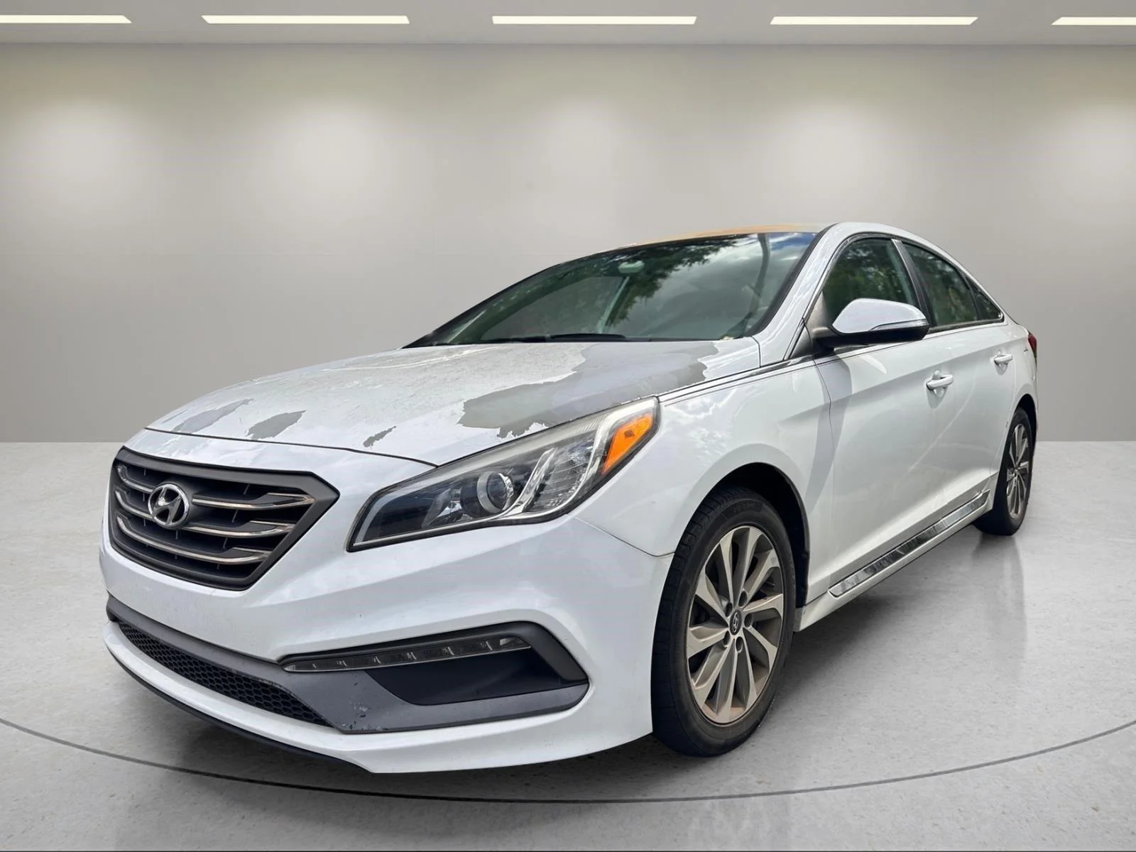Used 2017 Hyundai Sonata Sport with VIN 5NPE34AF3HH436685 for sale in Newnan, GA