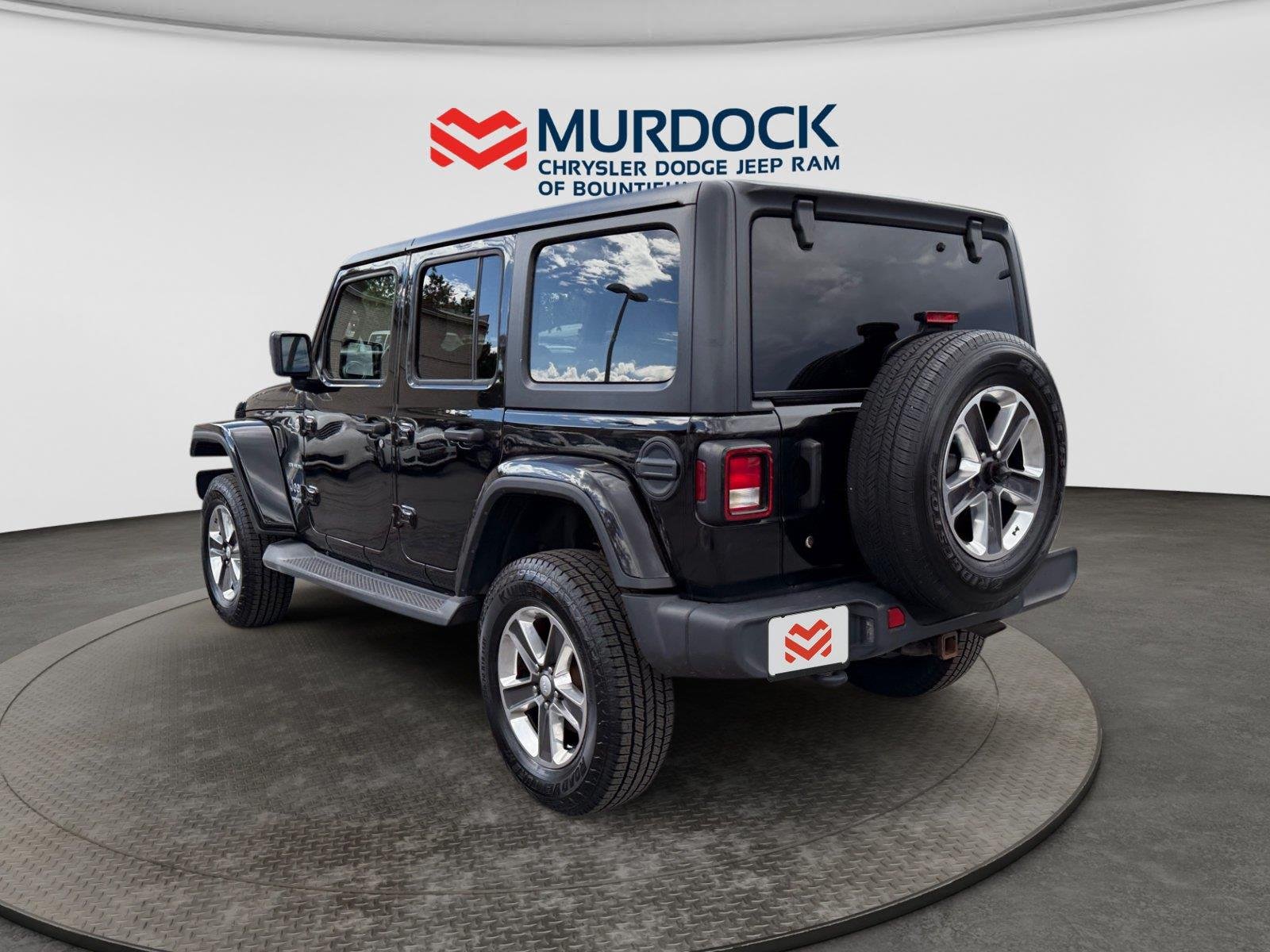 2019 Jeep Wrangler Unlimited Sahara - Photo 8