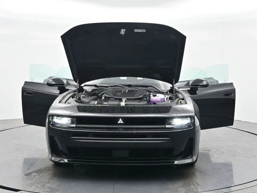New 2026 Diamond Black Crystal Pearlcoat Dodge R/T image 46
