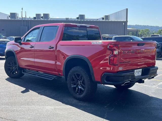 Certified Used 2023 Red Chevrolet LT Trail Boss image 6