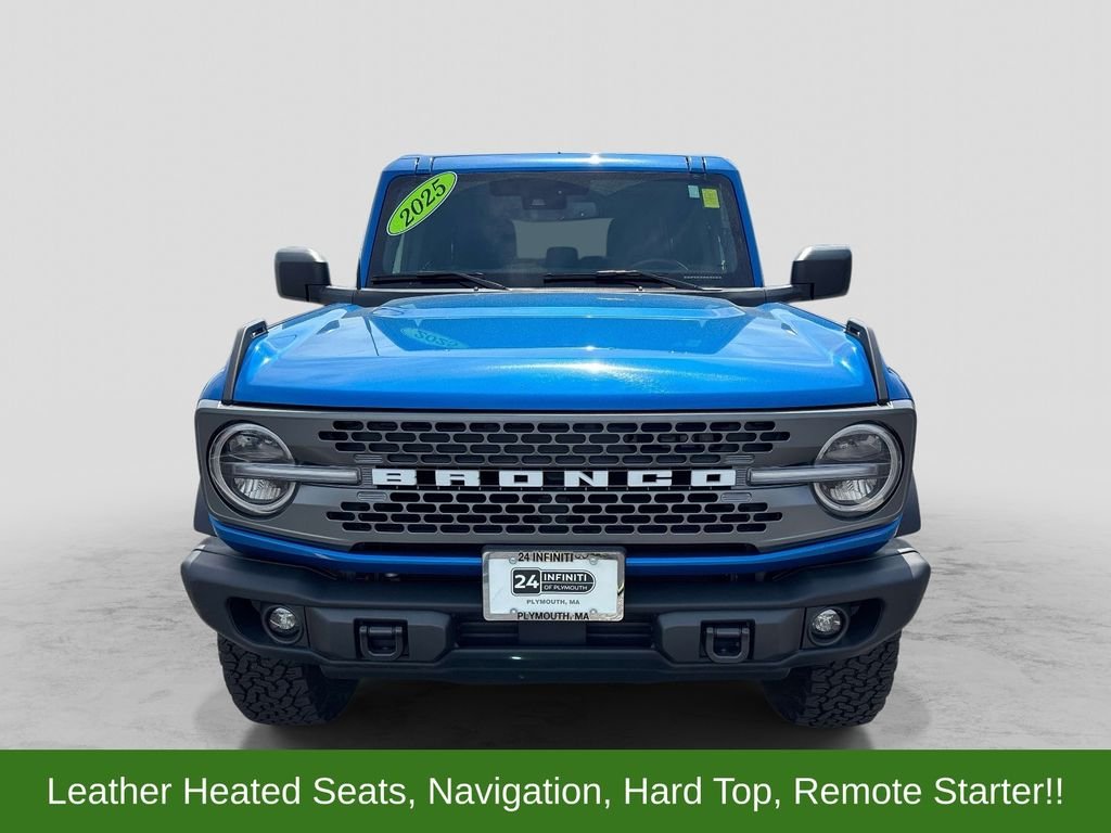 Used 2025 Blue Ford Badlands image 7
