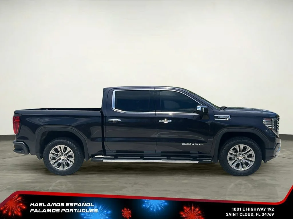 Certified Used 2023 Titanium Rush Metallic GMC Denali image 8
