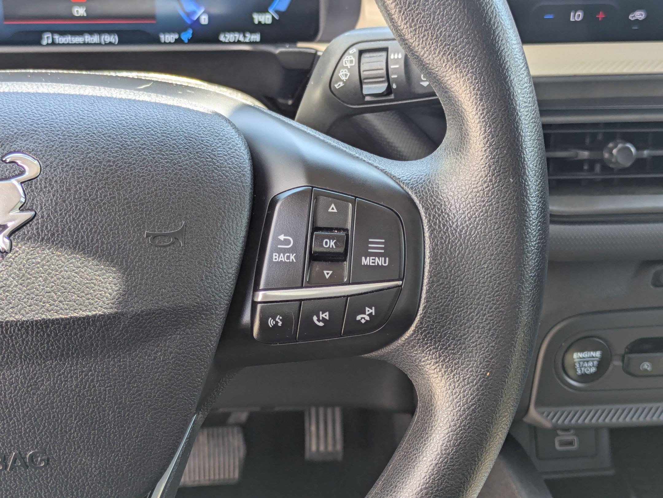 Used 2025 Shadow Black Ford Big Bend image 19