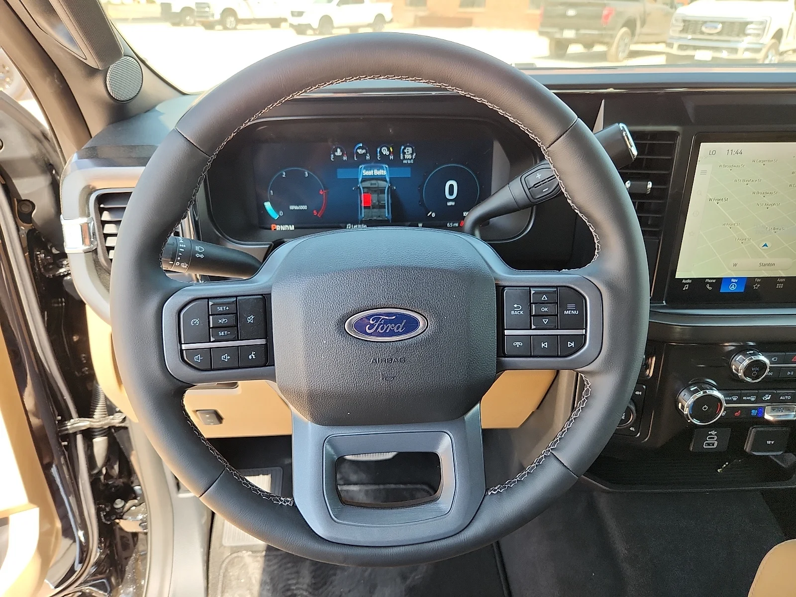 New 2026 Black Metallic Ford Lariat image 21
