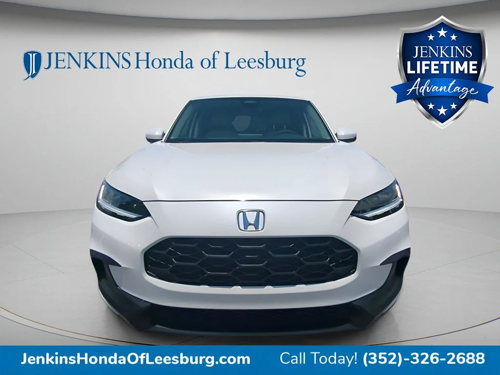 New 2027 Platinum White Pearl Honda LX image 8