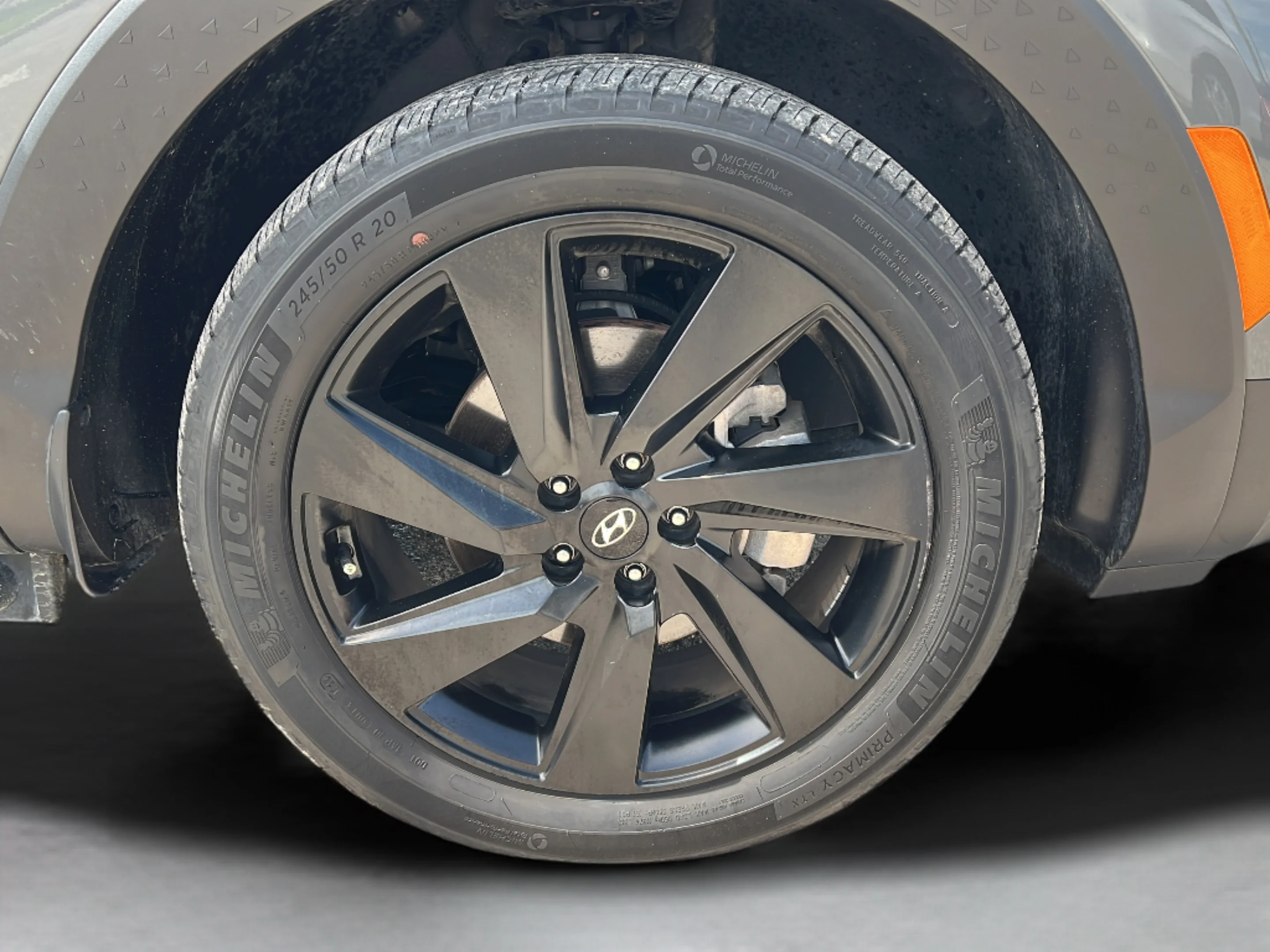 Used 2024 Hampton Gray Hyundai NIGHT image 25