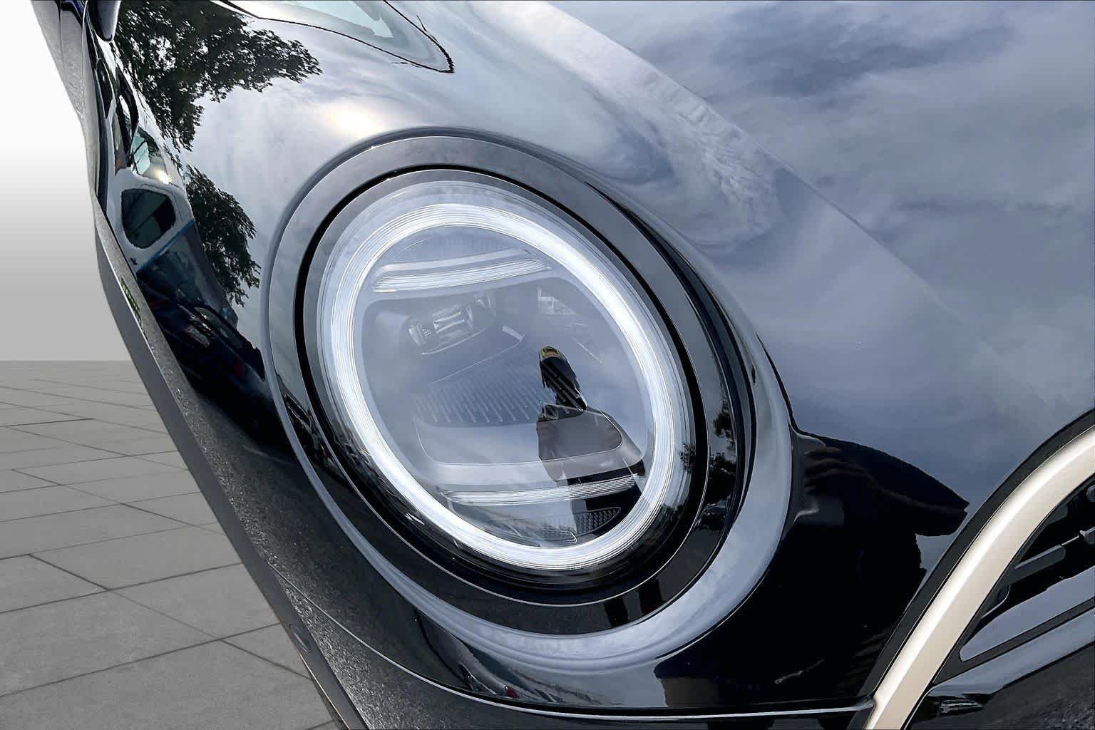 Used 2025 Midnight Black II Metallic MINI Cooper S image 26
