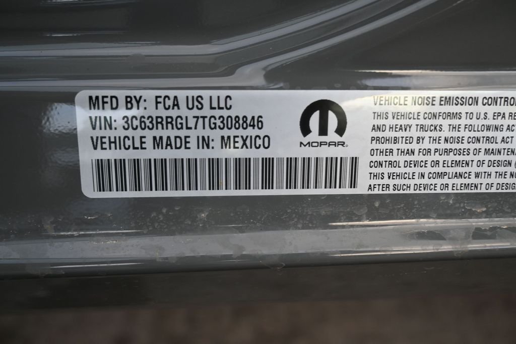 New 2026 Ceramic Gray Clear-Coat Exterior Paint RAM Tradesman image 3