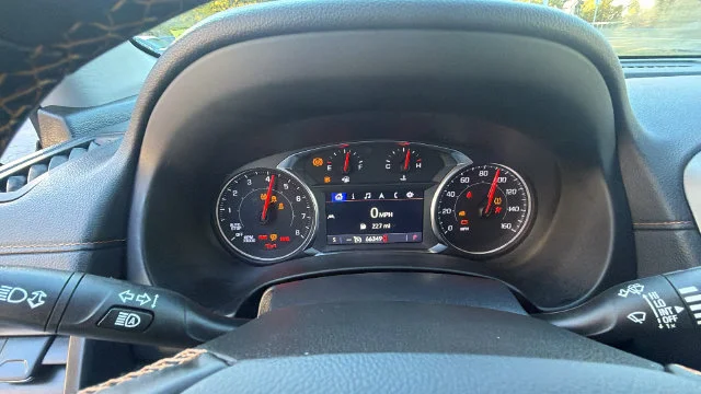 Used 2023 Black GMC AT4 image 24