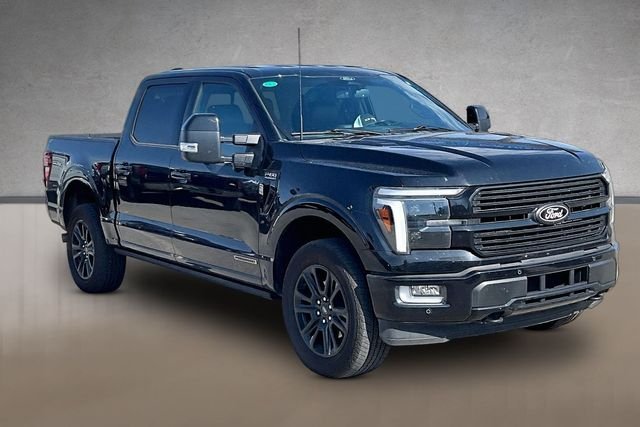 Used 2025 Black Ford Platinum image 8