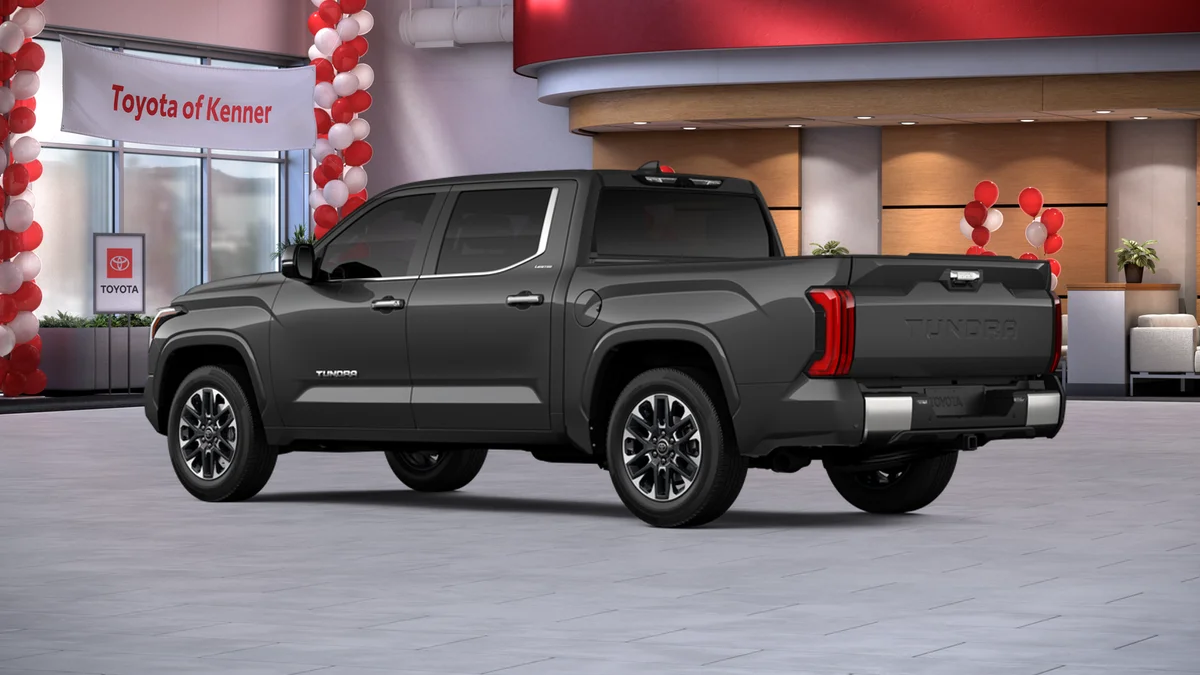 New 2026 Magnetic Gray Metallic Toyota Limited image 6