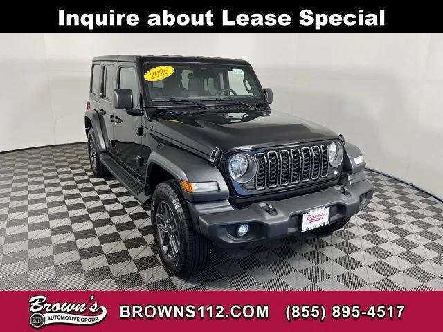 2026 Jeep Wrangler Sport S