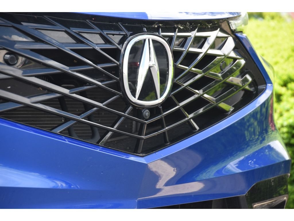 Used 2025 Adriatic Blue Sea Metallic Acura w/A-Spec Advance Package image 9