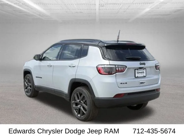 New 2026 Silver Jeep Limited image 6
