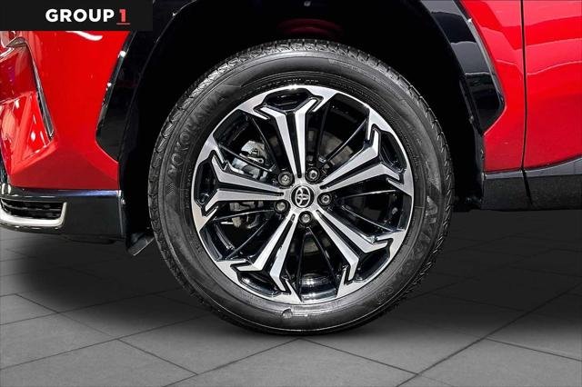 Certified Used 2024 SUPERSONIC RED/BLACK Toyota  image 11