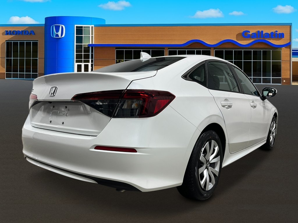 New 2026 Platinum White Pearl Honda LX image 5