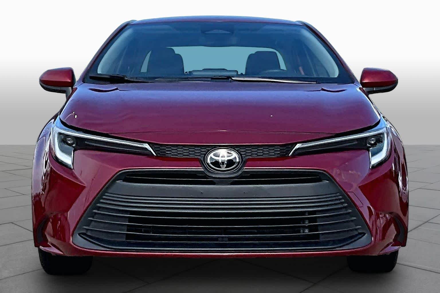 Used 2026 Ruby Flare Pearl Toyota Hybrid LE image 4