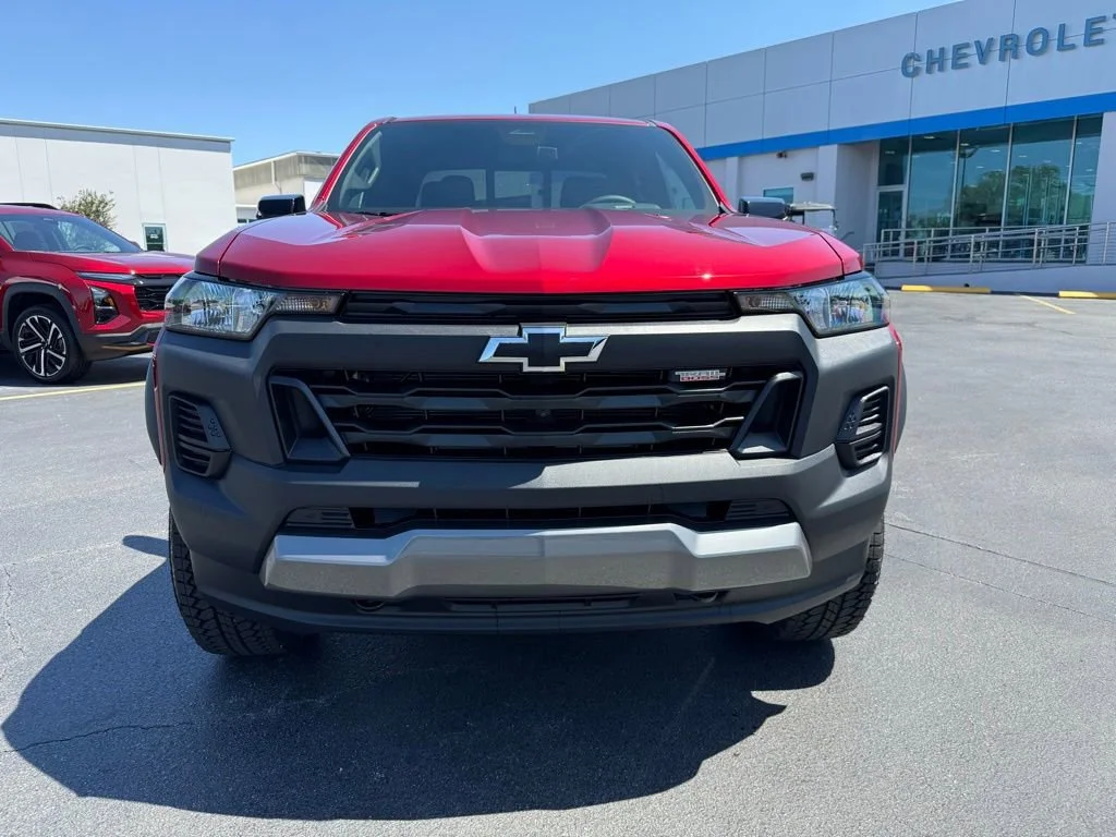 New 2026 Radiant Red Tintcoat Chevrolet Trail Boss image 3