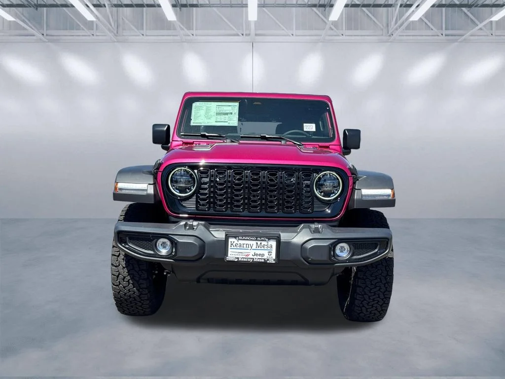 New 2026 Red Jeep Willys image 2