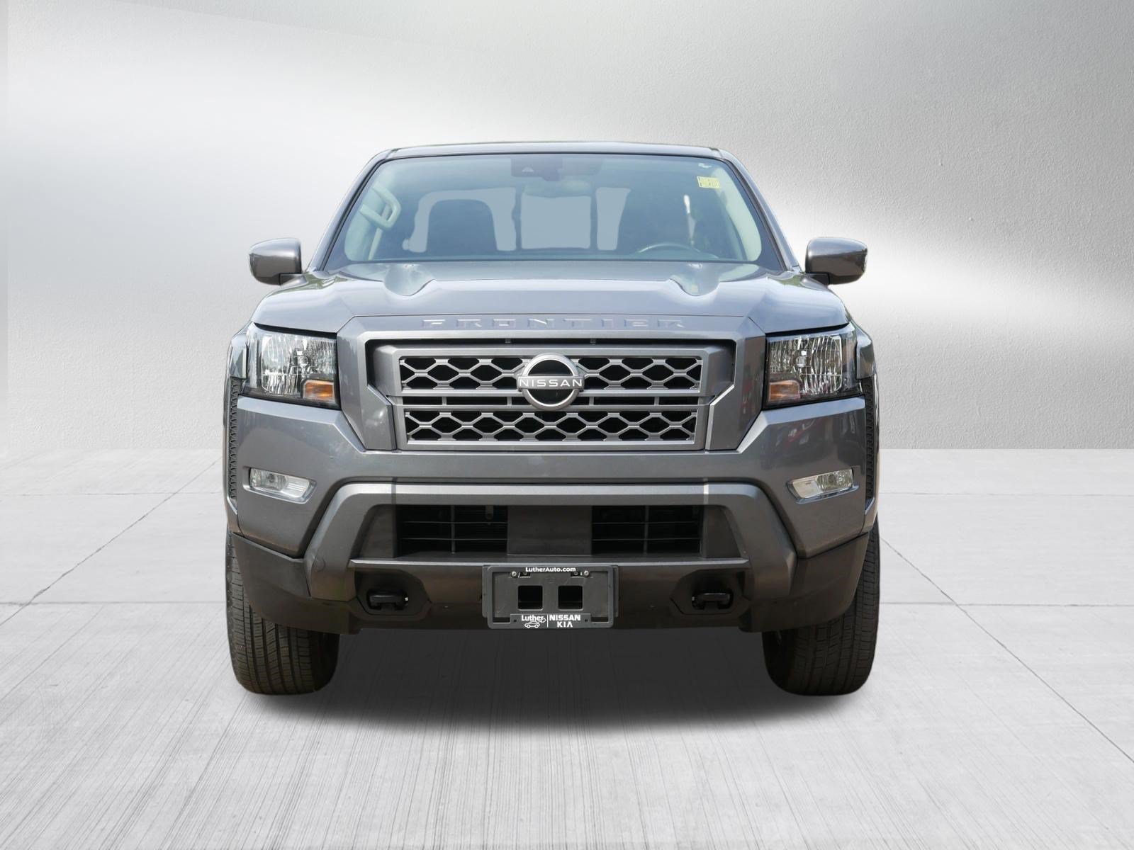 Certified Used 2024 Gun Metallic Nissan SV image 2