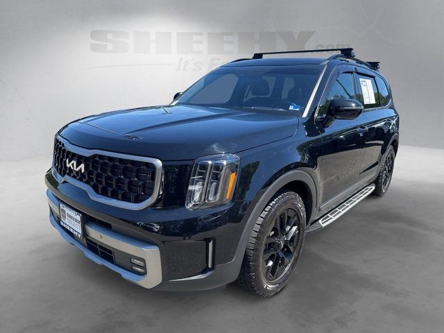 Used 2023 Black Kia SX-Prestige X-Pro image 14