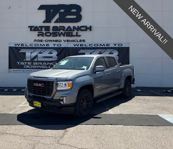Pre-Owned 2022 GMC Canyon Elevation