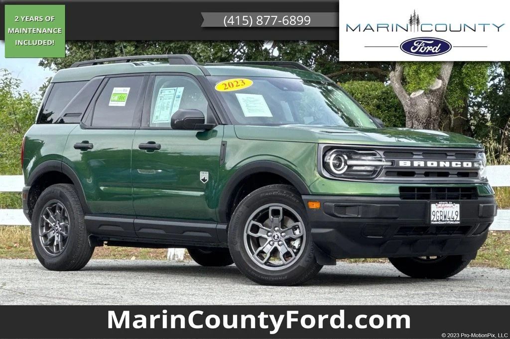 2023 Ford Bronco Sport Big Bend