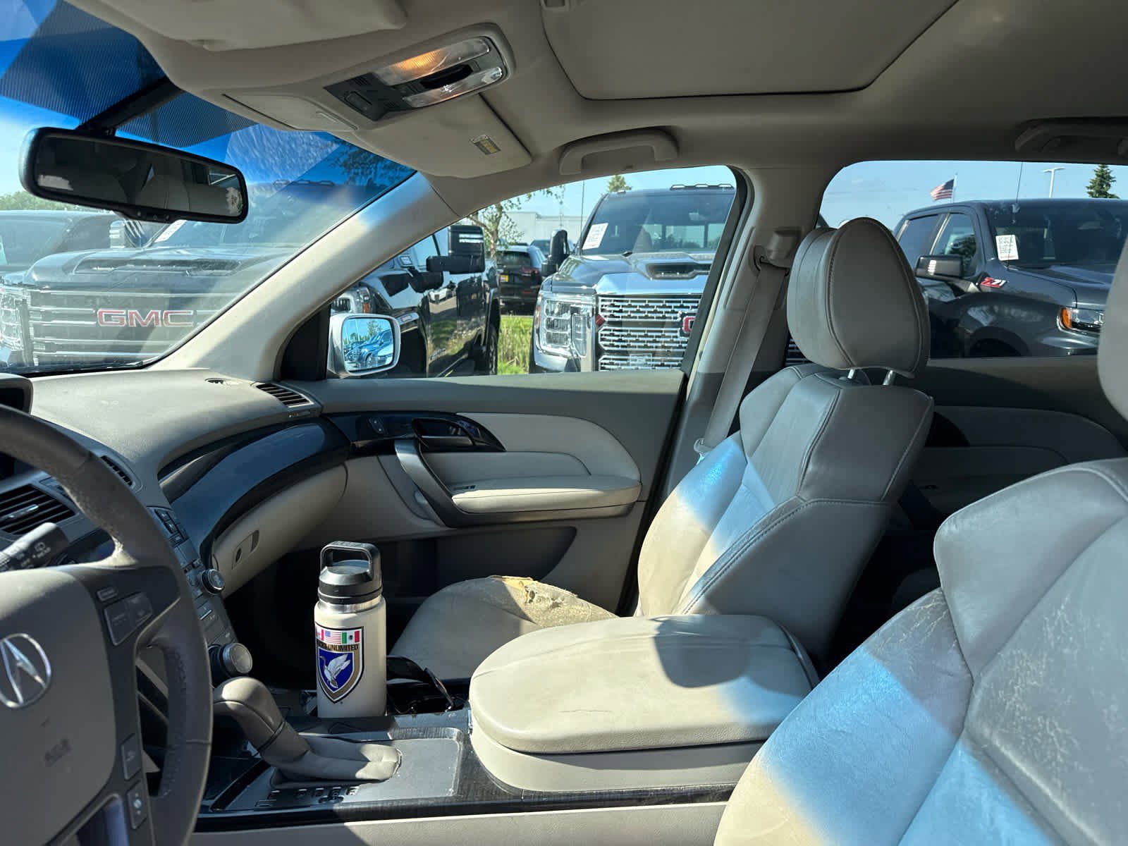 Used 2008 Silver Acura Tech Pkg image 8