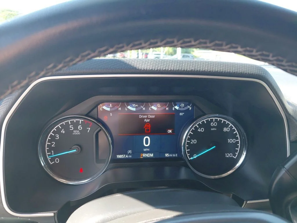 Used 2023 Blue Ford XLT image 62