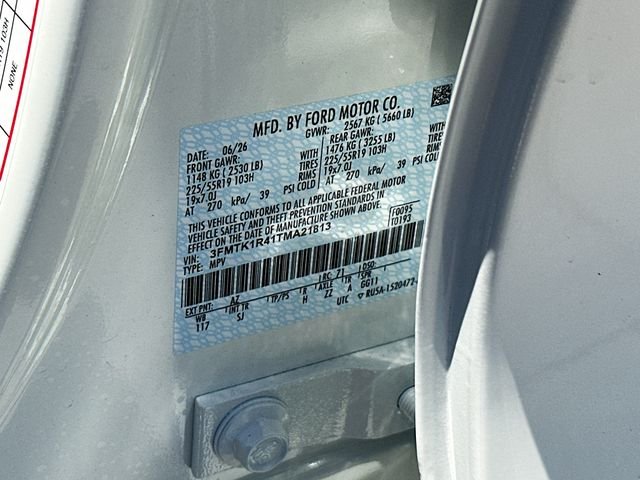 New 2026 Star White Metallic Tri-coat Ford Select image 66