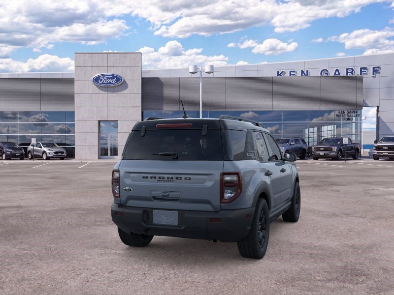 New 2026 Azure Gray Metallic Tri-Coat Ford Big Bend image 9