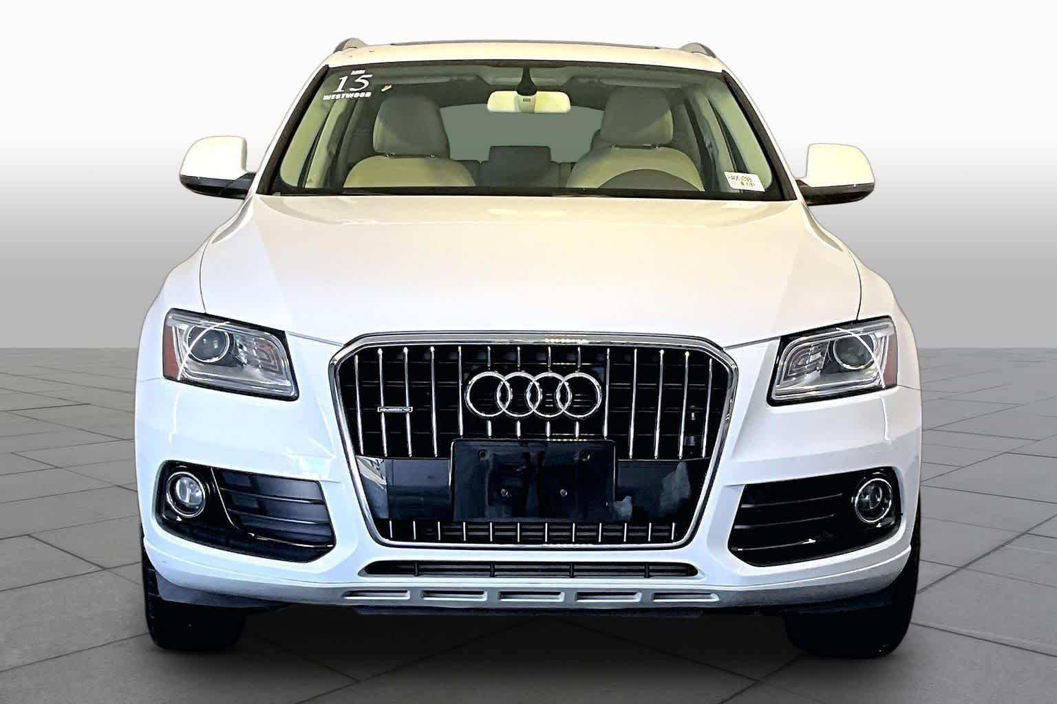 Used 2015 Ibis White Audi Premium image 4