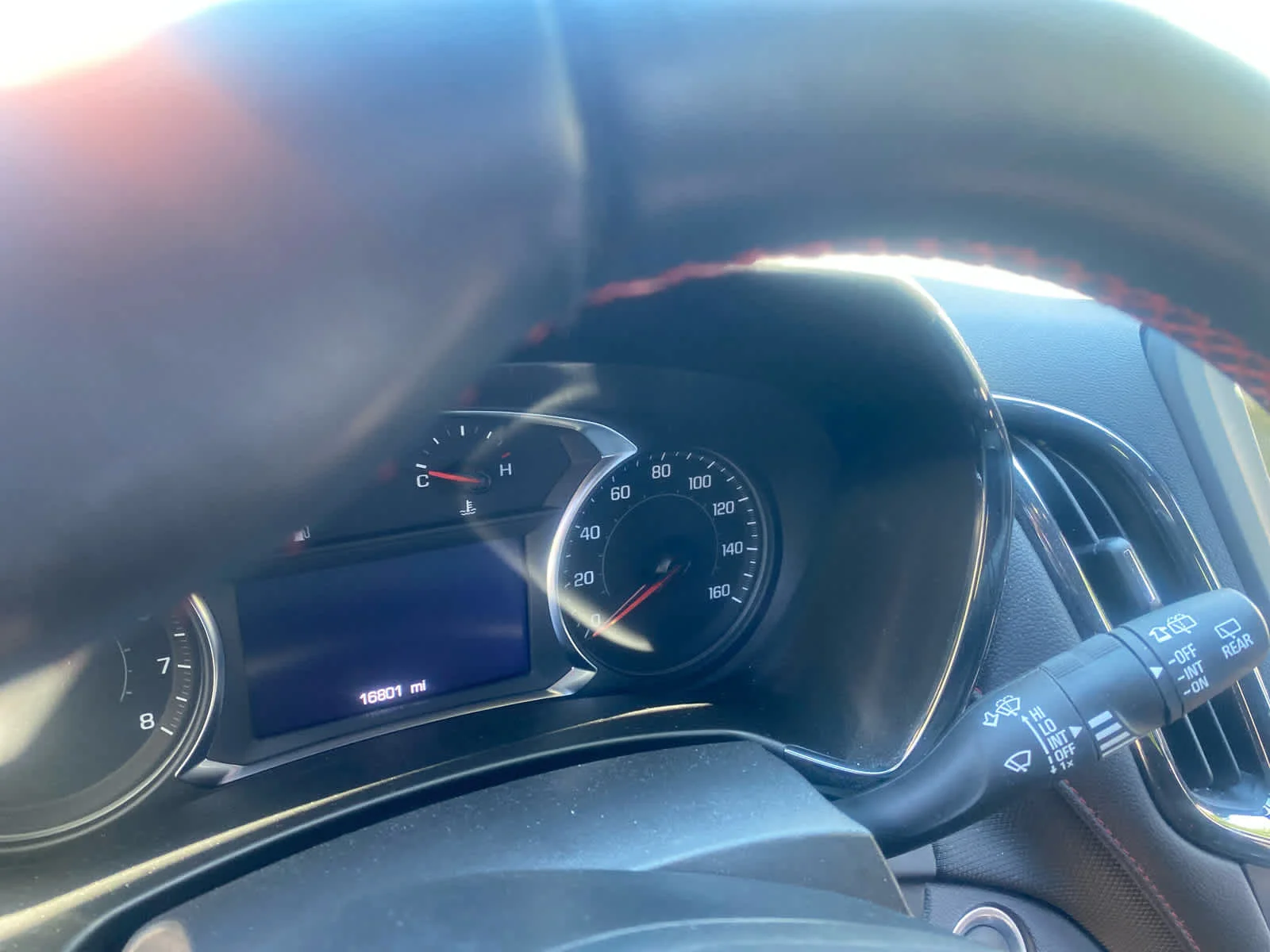 Used 2023 Sterling Gray Metallic Chevrolet RS image 4