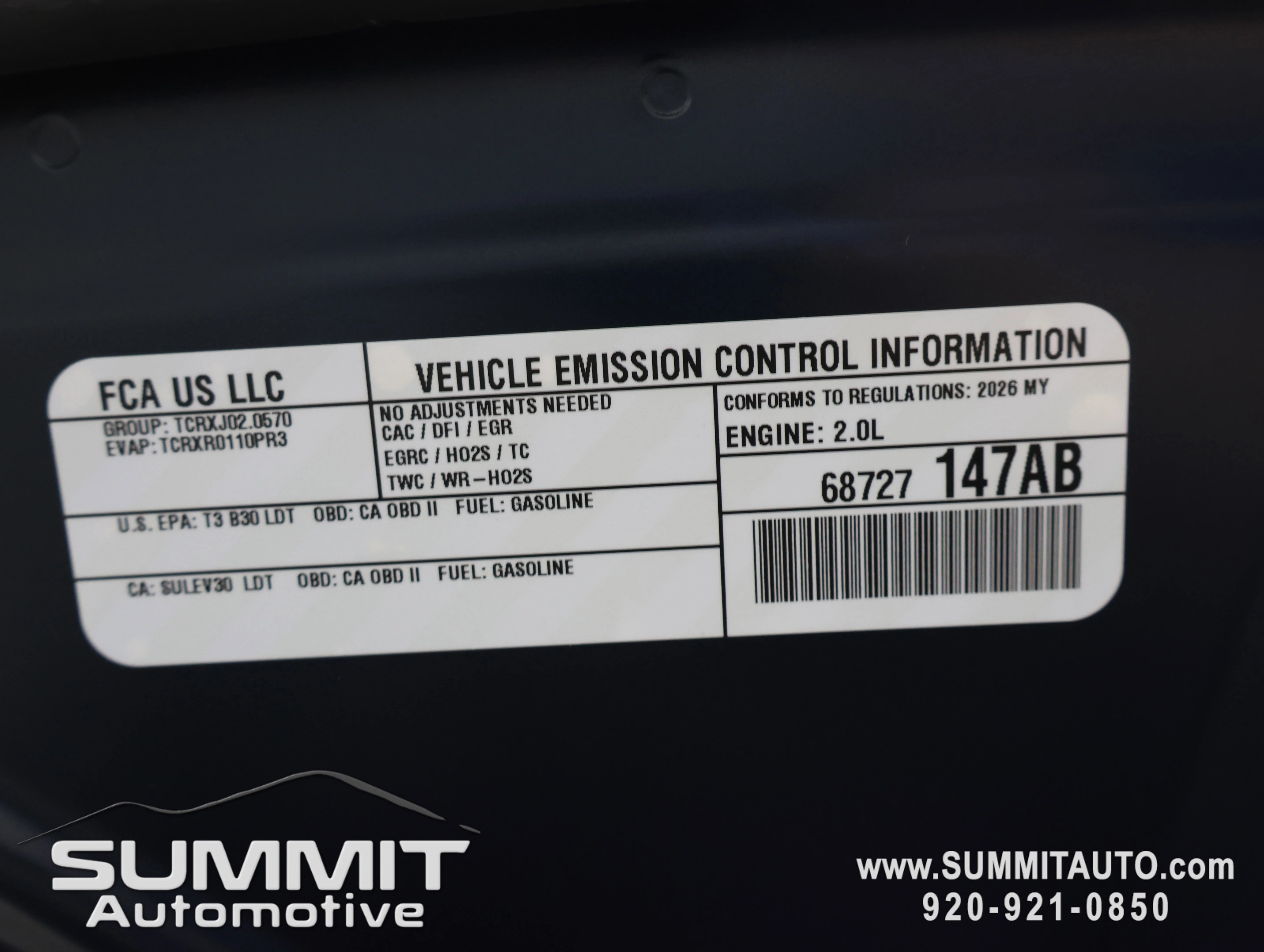 New 2026 Fathom Blue Pearl-Coat Exterior Paint Jeep Trailhawk image 20
