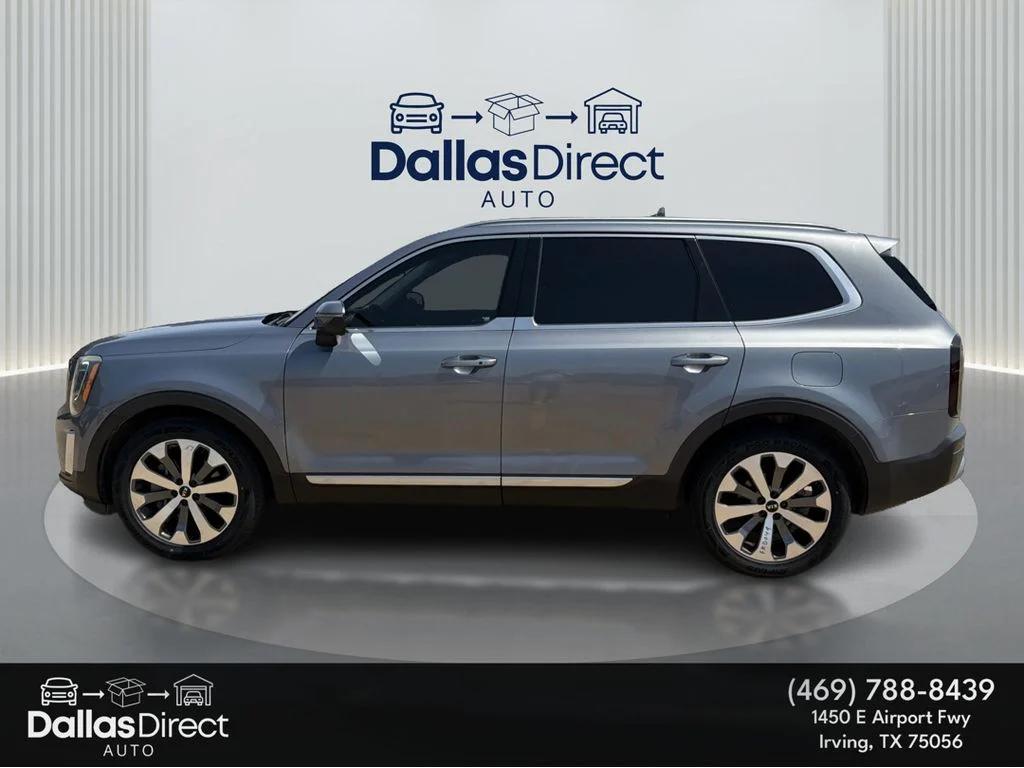 Used 2021 Everlasting Silver Kia S image 9