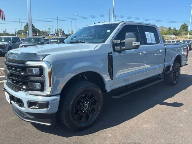 Used 2024 Glacier Gray Metallic Ford Lariat image 3