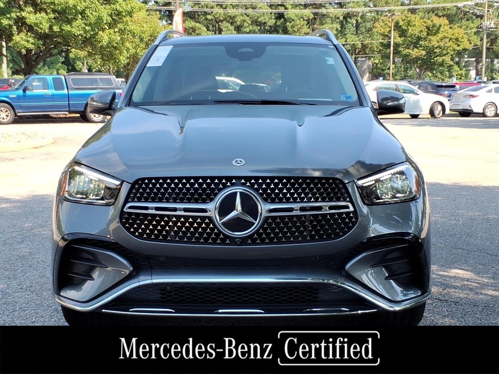 Certified Used 2026 GREY Mercedes-Benz GLE 350 image 2