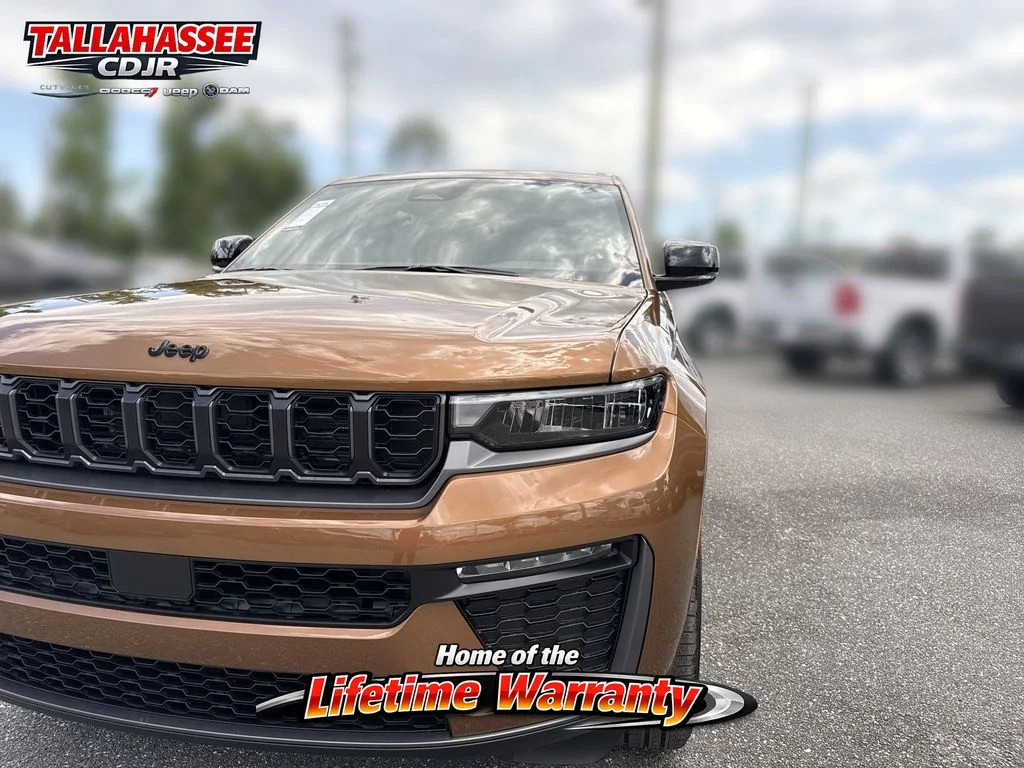 New 2026 Copper Shino Metallic Clear-Coat Exterior Paint Jeep Limited image 13