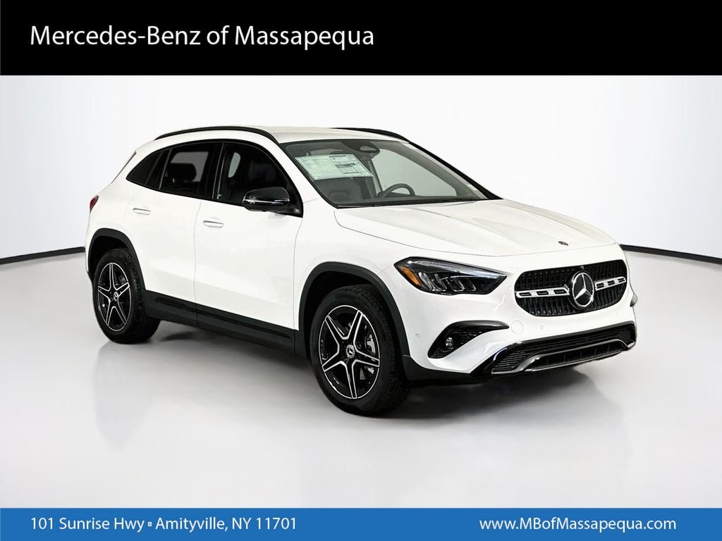 New 2026 Polar White Mercedes-Benz GLA 250 image 1