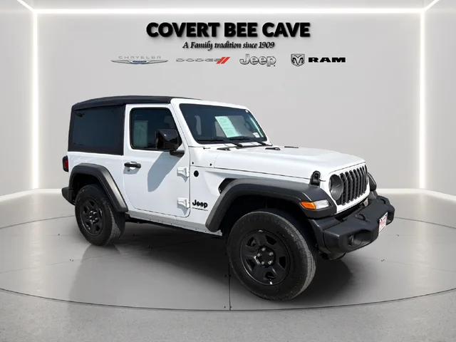 2025 Jeep Wrangler Sport