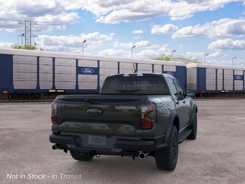 New 2026 Shadow Black Ford Raptor® image 8