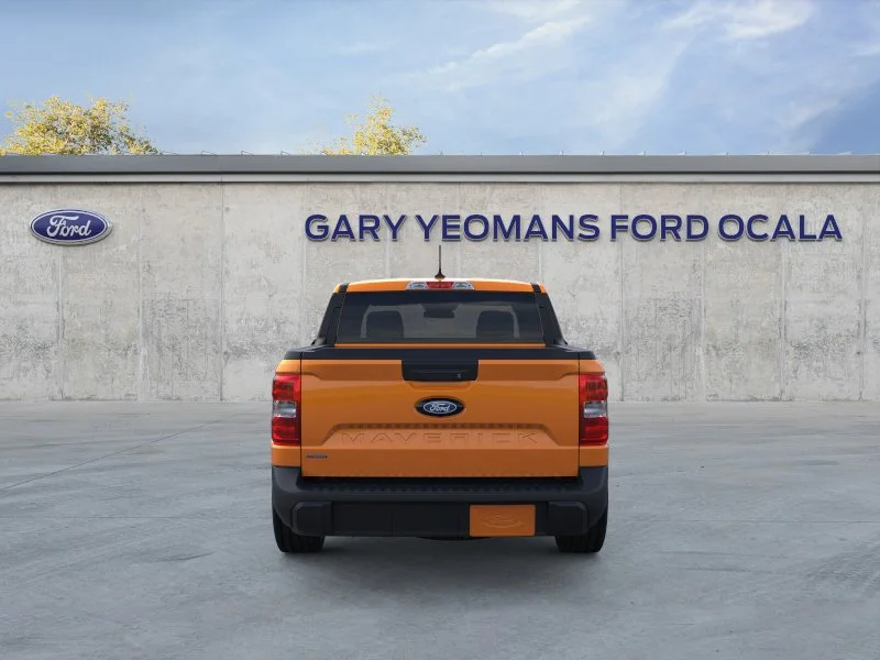 New 2026 Orange Fury Metallic Tri-Coat Ford XL image 5