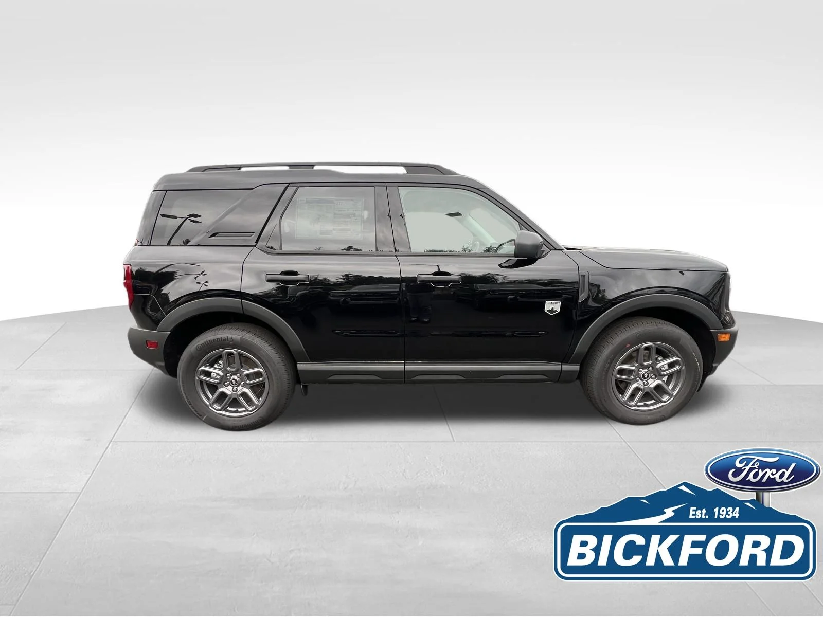 New 2025 Black Ford Big Bend image 4