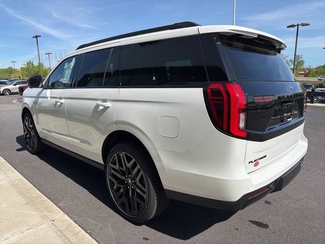 New 2026 Star White Metallic Tri-Coat Ford Platinum® image 5