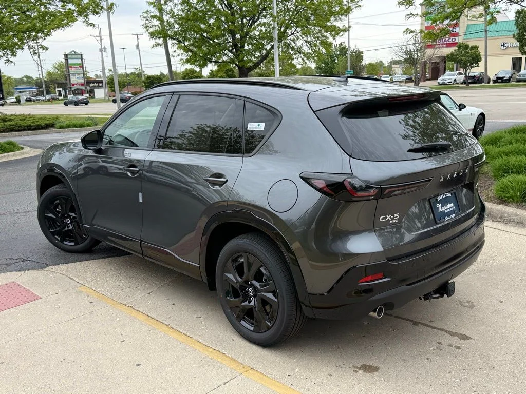 New 2026 Machine Gray Metallic Mazda 2.5 S Premium AWD image 5