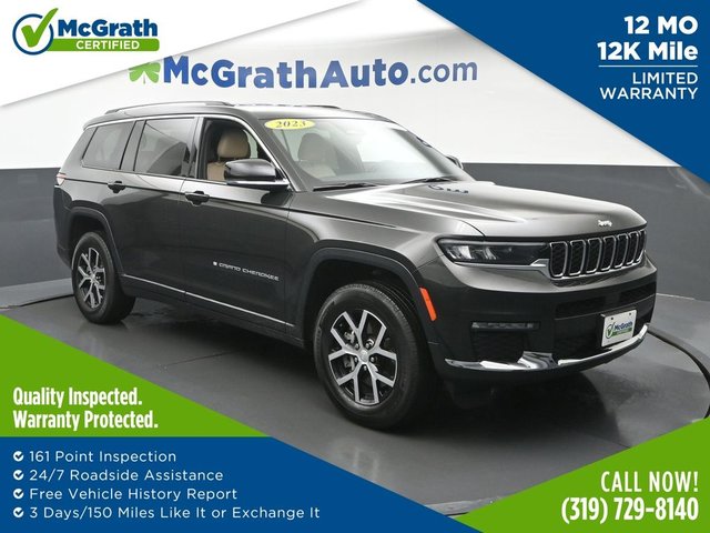 2023 Jeep Grand Cherokee L Limited