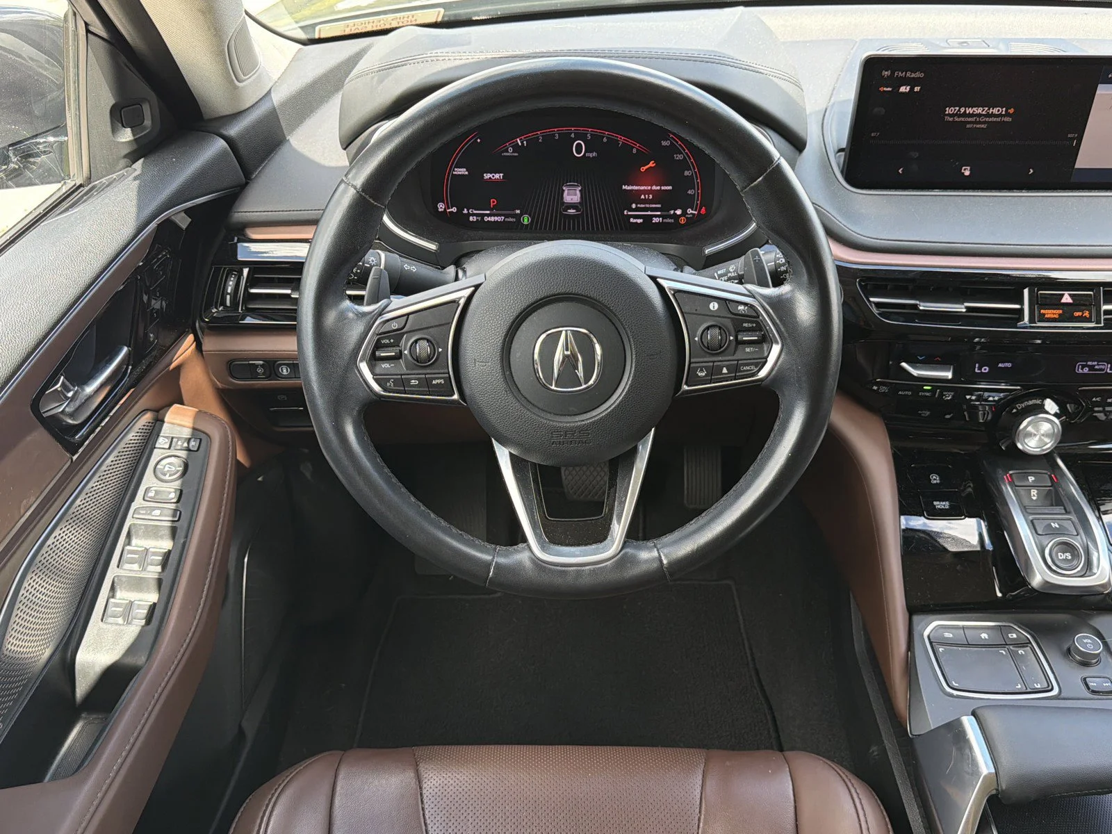 Used 2023  Acura Technology image 15