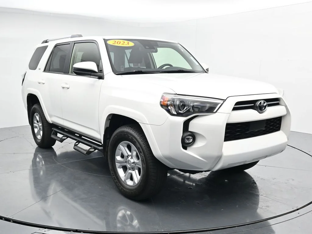 Used 2023 White Toyota SR5 image 1