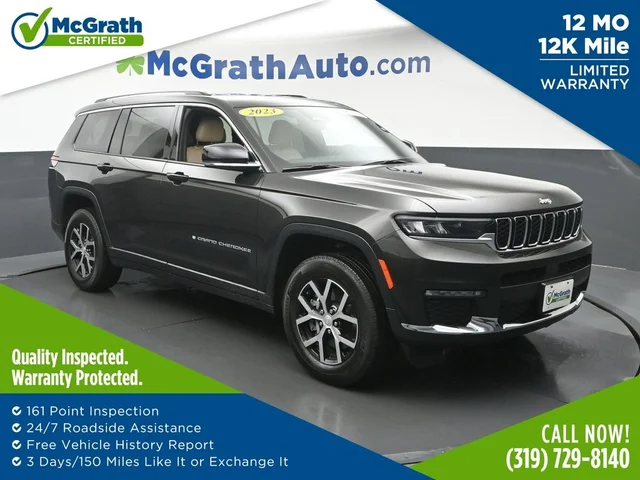 2023 Jeep Grand Cherokee L Limited
