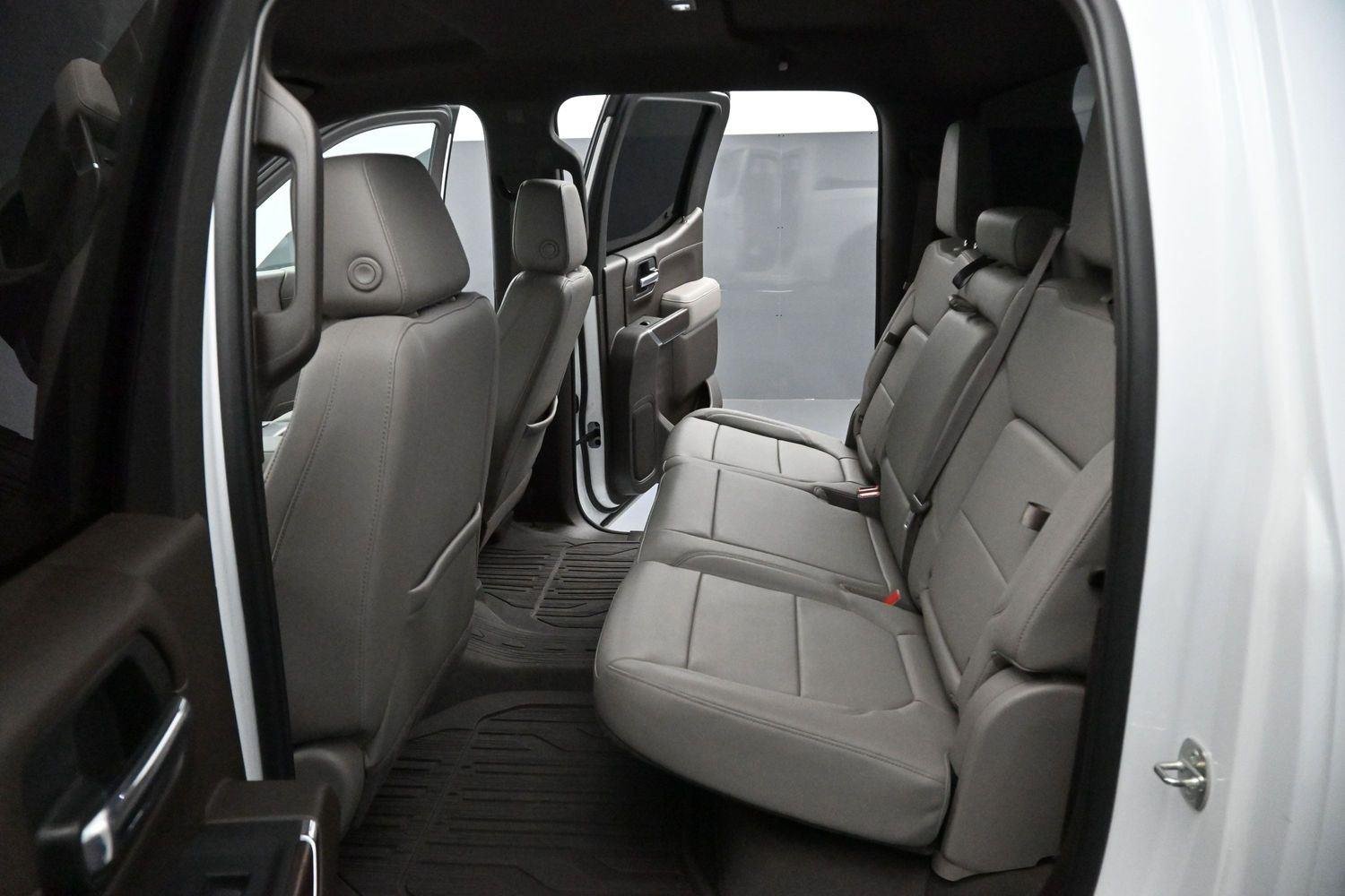 Used 2022 Summit White GMC SLT image 31